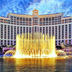 Semesteranläggning (resort) Bellagio, Las Vegas