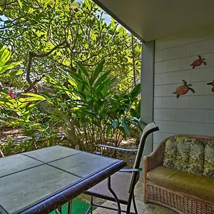 With Pool Access And Garden Views! Apartment Kailua-Kona